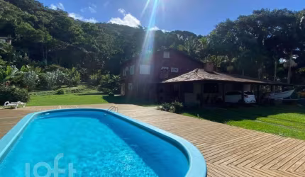 Casa com 7 quartos à venda na Rodovia Francisco Thomaz dos Santos, 6502, Armação do Pântano do Sul, Florianópolis, 550 m2 por R$ 6.500.000