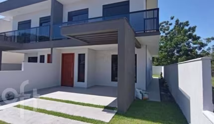 Casa com 3 quartos à venda na Rua João de Barro, 315, Canasvieiras, Florianópolis, 153 m2 por R$ 1.200.000