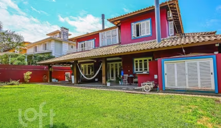 Casa com 5 quartos à venda na Rua Liberato Carioni, 460, Lagoa da Conceição, Florianópolis, 378 m2 por R$ 3.250.000