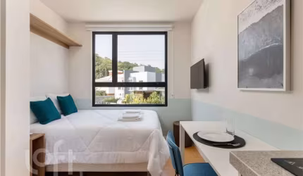 Apartamento com 1 quarto à venda na Rua da Quaresmeira Roxa, 431, Cachoeira do Bom Jesus, Florianópolis, 15 m2 por R$ 320.000