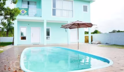 Casa em condomínio fechado com 4 quartos à venda na Rua das Goiabas, 22, Canasvieiras, Florianópolis, 240 m2 por R$ 1.990.000