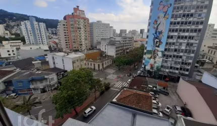 Apartamento com 1 quarto à venda na Rua Anita Garibaldi, 136, Centro, Florianópolis, 32 m2 por R$ 310.000