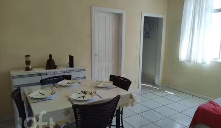 Apartamento com 1 quarto à venda na Rua Capitão Euclides de Castro, 323, Coqueiros, Florianópolis, 45 m2 por R$ 372.000