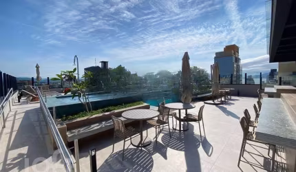 Apartamento com 3 quartos à venda na Rua Afonso Pena, 542, Estreito, Florianópolis, 205 m2 por R$ 1.999.000