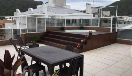 Apartamento com 3 quartos à venda na Rua Lázaro de Oliveira Souza, 701, Cachoeira do Bom Jesus, Florianópolis, 205 m2 por R$ 1.792.000