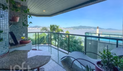 Apartamento com 3 quartos à venda na Rua Desembargador Ferreira Bastos, 170, Coqueiros, Florianópolis, 130 m2 por R$ 2.350.000