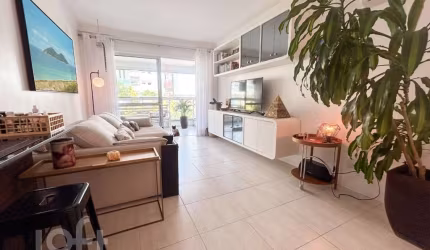 Apartamento com 3 quartos à venda na Rua Ana Luiza Vieira, 130, Vargem Pequena, Florianópolis, 105 m2 por R$ 1.990.000