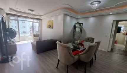 Apartamento com 3 quartos à venda na Rua Pedro Cunha, 799, Coloninha, Florianópolis, 106 m2 por R$ 690.000