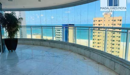 Apartamento com 4 dormitórios à venda, 365 m² por R$ 4.999.000,00 - Meireles - Fortaleza/CE