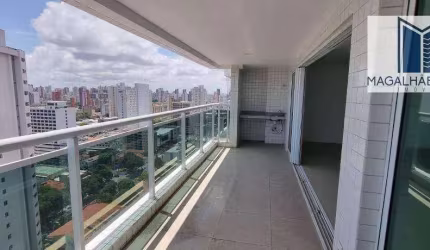 Apartamento com 3 dormitórios à venda, 151 m² por R$ 1.690.000,00 - Meireles - Fortaleza/CE
