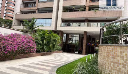 Apartamento San Pietro  com 4 dormitórios à venda, 231 m² por R$ 2.200.000 - Meireles - Fortaleza/CE