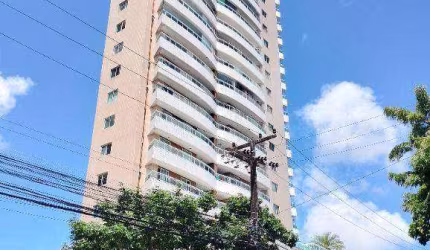 Apartamento com 3 dormitórios à venda, 89 m² por R$ 850.000,00 - Fátima - Fortaleza/CE