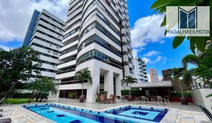 Apartamento com 4 dormitórios à venda, 310 m² por R$ 2.500.000,00 - Meireles - Fortaleza/CE