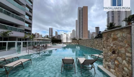 Apartamento Artiz Meireles com 4 dormitórios à venda, 188 m² por R$ 2.350.000 - Meireles - Fortaleza/CE