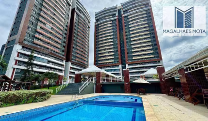 Apartamento com 3 dormitórios à venda, 107 m² por R$ 650.000,00 - Guararapes - Fortaleza/CE