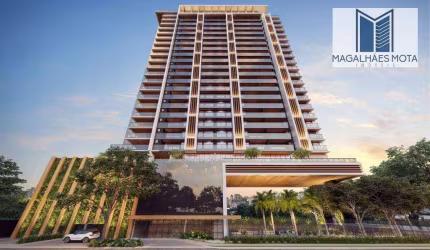 Apartamento com 3 dormitórios à venda, 126 m² por R$ 1.840.000,00 - Aldeota - Fortaleza/CE