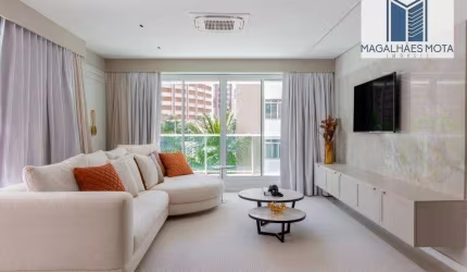 Apartamento Splendido com 4 dormitórios à venda, 244 m² por R$ 2.999.000 - Meireles - Fortaleza/CE