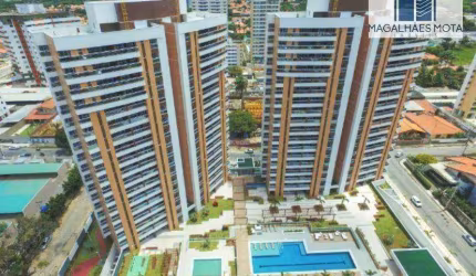 Apartamento com 3 dormitórios à venda, 124 m² por R$ 1.250.000,00 - Engenheiro Luciano Cavalcante - Fortaleza/CE