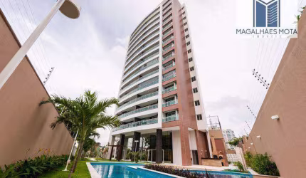 Apartamento com 3 dormitórios à venda, 123 m² por R$ 900.000,00 - Engenheiro Luciano Cavalcante - Fortaleza/CE