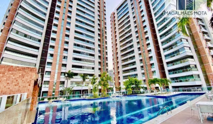 Apartamento Bosques das flores com 3 dormitórios à venda, 142 m² por R$ 1.490.000 - Engenheiro Luciano Cavalcante - Fortaleza/CE