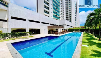 Apartamento com 3 dormitórios à venda, 139 m² por R$ 1.340.000,00 - Papicu - Fortaleza/CE