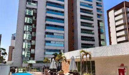 Apartamento com 3 dormitórios à venda, 144 m² por R$ 1.890.000,00 - Aldeota - Fortaleza/CE