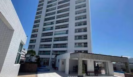 Apartamento com 3 dormitórios à venda, 110 m² por R$ 950.000,00 - Meireles - Fortaleza/CE