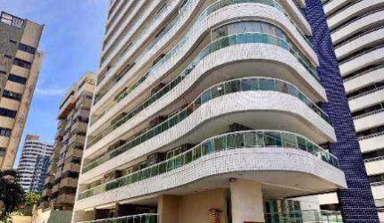 Apartamento com 4 dormitórios à venda, 260 m² por R$ 2.850.000,00 - Meireles - Fortaleza/CE