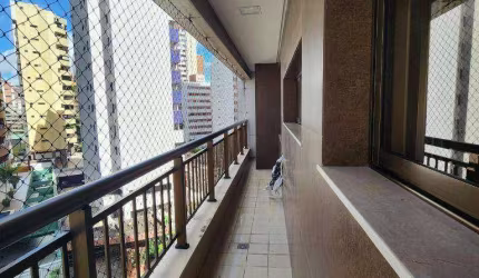 Apartamento com 3 dormitórios à venda, 114 m² por R$ 1.370.100,00 - Mucuripe - Fortaleza/CE