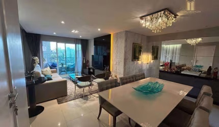 Apartamento com 3 dormitórios à venda, 134 m² por R$ 1.300.100 - Dionisio Torres - Fortaleza/CE