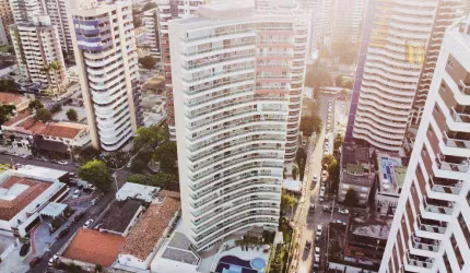 Apartamento com 3 dormitórios à venda, 73 m² por R$ 870.000 - Meireles - Fortaleza/CE