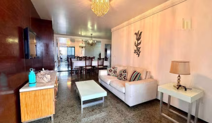 Apartamento com 3 dormitórios à venda, 125 m² por R$ 680.000,00 - Aldeota - Fortaleza/CE