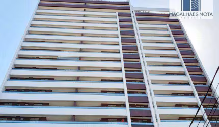 Apartamento com 3 dormitórios à venda, 123 m² por R$ 1.350.000,00 - Cocó - Fortaleza/CE