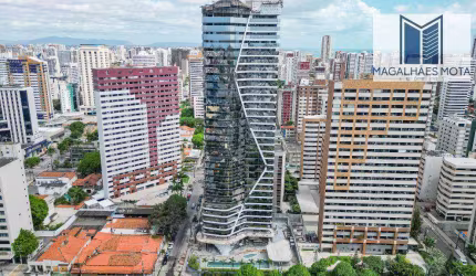 Apartamento com 4 dormitórios à venda, 311 m² por R$ 3.990.000,00 - Meireles - Fortaleza/CE