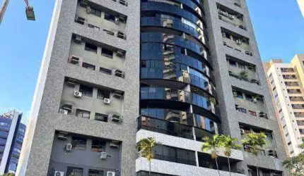 Apartamento com 3 dormitórios à venda, 160 m² por R$ 870.000,00 - Cocó - Fortaleza/CE