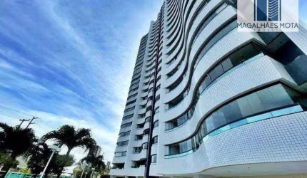 Apartamento com 4 dormitórios à venda, 240 m² por R$ 2.450.000,00 - Cocó - Fortaleza/CE