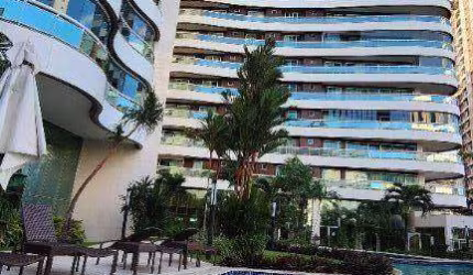 Apartamento Bossa Nova com 4 dormitórios para alugar, 400 m² por R$ 32.530/mês - Meireles - Fortaleza/CE