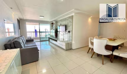 Apartamento com 4 dormitórios à venda, 152 m² por R$ 1.495.000,00 - Meireles - Fortaleza/CE