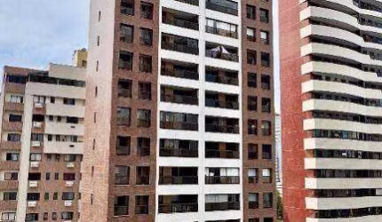Apartamento no Jonas Cardoso  com 3 dormitórios à venda, 91 m² por R$ 930.000 - Cocó - Fortaleza/CE