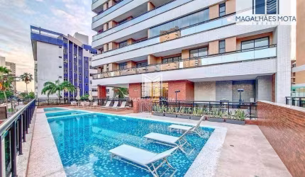 Apartamento com 3 dormitórios à venda, 107 m² por R$ 1.200.000,00 - Cocó - Fortaleza/CE