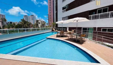 Apartamento Reserva Nature com 3 dormitórios à venda, 110 m² por R$ 1.100.000 - Cocó - Fortaleza/CE