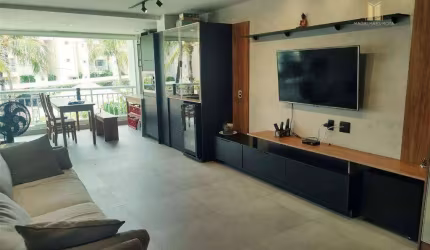 Apartamento no Golf Ville Resort com 3 dormitórios à venda, 115 m² por R$ 1.690.000 - Porto das Dunas - Aquiraz/CE