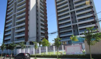Apartamento no Reserva Alpha Villagecom com 3 dormitórios à venda, 72 m² por R$ 660.000 - Engenheiro Luciano Cavalcante - Fortaleza/CE