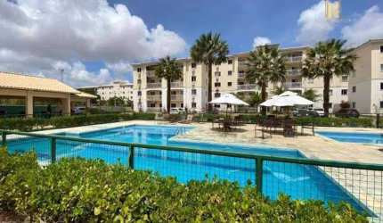 Apartamento com 3 dormitórios à venda, 65 m² por R$ 369.000,00 - Parque Iracema - Fortaleza/CE