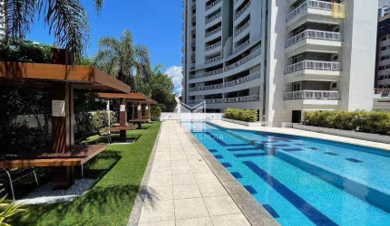 Apartamento com 4 dormitórios à venda, 152 m² por R$ 1.400.000,00 - Meireles - Fortaleza/CE