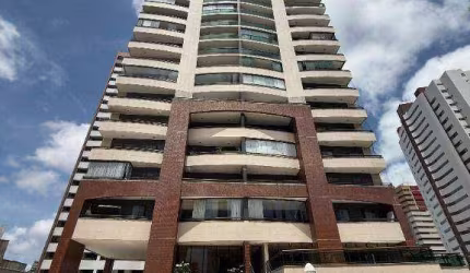 Apartamento Liberty com 3 dormitórios à venda, 132 m² por R$ 1.090.000 - Meireles - Fortaleza/CE