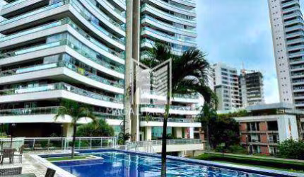Apartamento Paço do bem com 3 dormitórios à venda, 259 m² por R$ 3.500.000 - Meireles - Fortaleza/CE