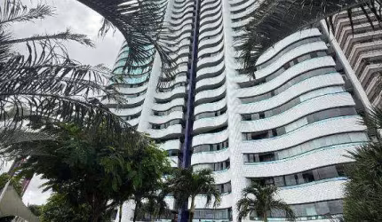 Apartamento Ícone com 4 dormitórios à venda, 240 m² por R$ 2.550.000 - Cocó - Fortaleza/CE
