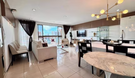 Apartamento à venda, 132 m² por R$ 1.049.010,00 - Meireles - Fortaleza/CE
