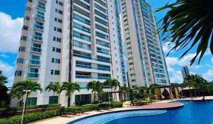 Apartamento East Tower com 3 dormitórios à venda, 133 m² por R$ 1.380.000 - Engenheiro Luciano Cavalcante - Fortaleza/CE